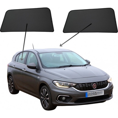 X-Shades Protislnečná clona, Fiat Tipo 2015- , Hatchback, Sedan