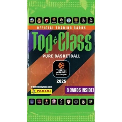 Panini Top Class 2025 Turkish Airlines EuroLeague Booster