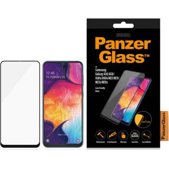 Panzer Стъклен протектор PanzerGlass за Samsung Galaxy A50/A30s/A50s CaseFriendly -Черен