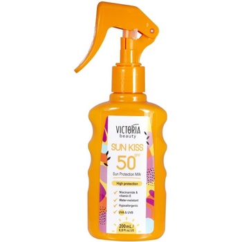 Victoria Beauty Sun Kiss Слънцезащитно мляко, SPF50, 200 ml