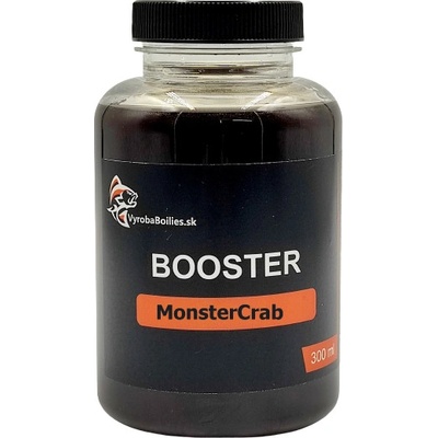 Vyroba Boilies Booster MonsterCrab 300 ml