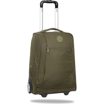 COOLPACK Ученическа раница на колела CoolPack Compact rpet Olive (F086640)