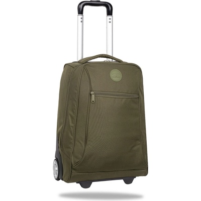 COOLPACK Ученическа раница на колела CoolPack Compact rpet Olive (F086640)