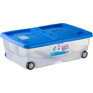 Stefanplast Кутия Stefanplast Stefanbox Mario с колелца, микс цветове (646580)