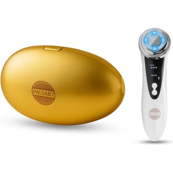 PALSAR7 Exclusive Set LED Lip Mask & Galvanic Iron комплект на изгодна цена Gold