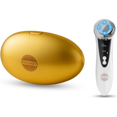 PALSAR7 Exclusive Set LED Lip Mask & Galvanic Iron комплект на изгодна цена Gold