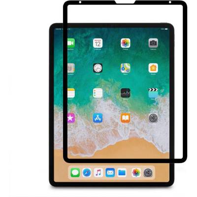 Moshi iVisor AG - качествено матово защитно покритие за iPad Pro 11 (2018) (черен)