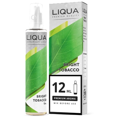 Liqua MIX and GO Long Fill 12мл/60мл - Bright tobacco