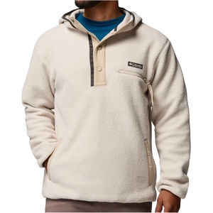 Columbia Мъжки поларен пуловер Columbia Helvetia II Hoodie Fleece jumper - Dark Stone (005-7381-0214)