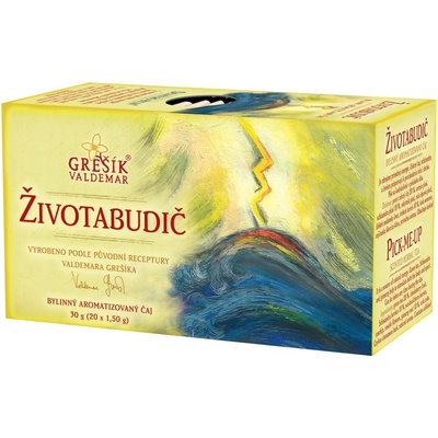 Grešík Životabudič 20 x 1,5 g
