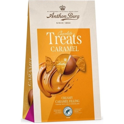 Anthon Berg Čokoládové pralinky s karamelem 112 g