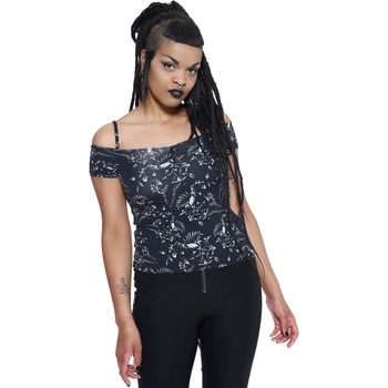 Image 1 of KILLSTAR дамска тениска (топ) KILLSTAR - Lulu Bardot - KSRA003322