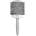 Olivia Garden Expert Blowout Shine Round Brush White & Grey 80 mm