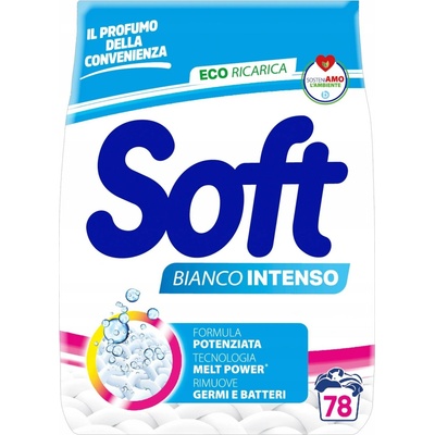 Soft prášek na barevné prádlo 3,9 kg