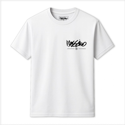 Mossimo Тениска Mossimo Men's Signature T-Shirt - White