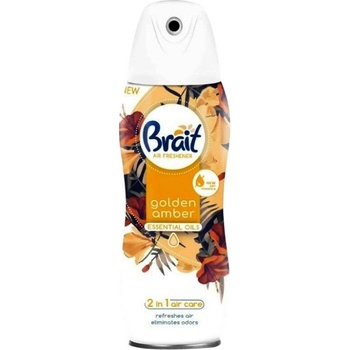 Brait dry mist osviežovač vzduchu Golden amber 300 ml