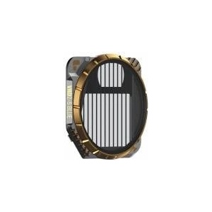 PolarPro - DJI Mavic 3 - Bluemorphic - VND 2-5 - FX filter - strip filter - anamorphic grazing light effect - AirFrame 4.0 - creative filter for the Mavic 3 and Mavic 3 Cine - MVC3-BLU-MORPH-VND