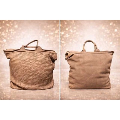 Max Original Leather Dámska kožená kabelka 3138