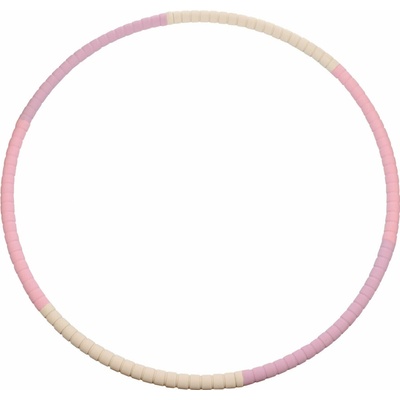 Soft Hula Hoop 92 gymnastická obruč růžová