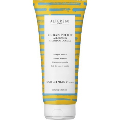 Alter Ego Urban Proof hydratační šampon na vlasy a tělo 250 ml