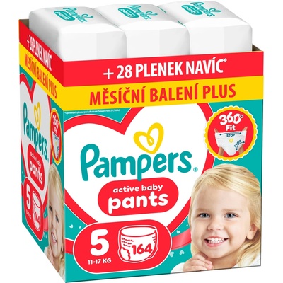PAMPERS Pants 5 164 ks