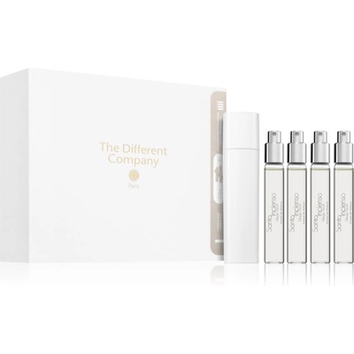 The Different Company Santo Incenso, Sillage Sacré комплект за пътуване унисекс