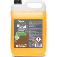 Clinex Floor Cleaning Liquid Gloss vůně clinex květinový vánek 5 l