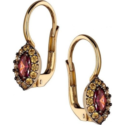 Zlaton náušnice žluté zlato 001102305246