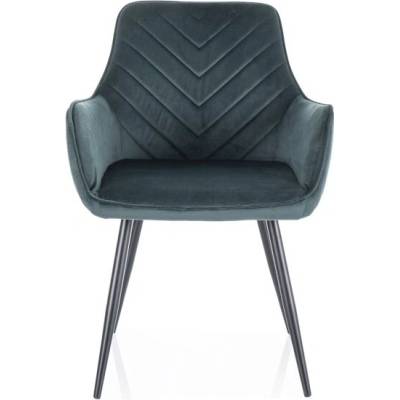 Signal Fig Velvet Bluvel 78 - Zelená