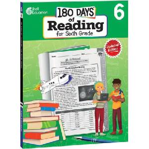 180 Days of Reading for Sixth Grade (2023)