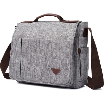 Pánska plátená taška crossbody Holden Svetlo šedá