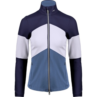 Kjus Women Monarch Midlayer Jacket Deep Space/Steel Blue
