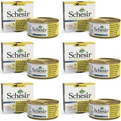 Schesir Kuře s ananasem 6x150 g