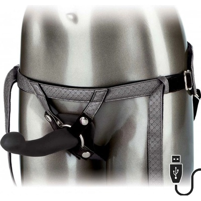 Her Royal Harness Vibrační Strap-on 16,5 x 3,75 cm