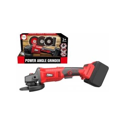 LEAN Toys DIY Grinder Red Battery-Powered Disc