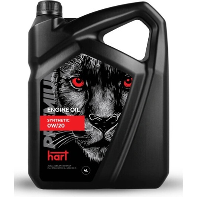 Hart SN/SM/CF 0W-20 4 l