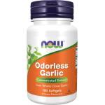 NOW NOW Odorless Garlic, 100 Softgels - fitnesdobavki - 21,32 лв