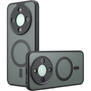 Huawei Калъф за Honor Magic8 Lite 5G - Магнитен, Матов PC+TPU, Shockproof с Airbag, Защита на Камерата, Вкл. Скрийн Протектор