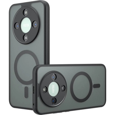 Huawei Калъф за Honor Magic8 Lite 5G - Магнитен, Матов PC+TPU, Shockproof с Airbag, Защита на Камерата, Вкл. Скрийн Протектор