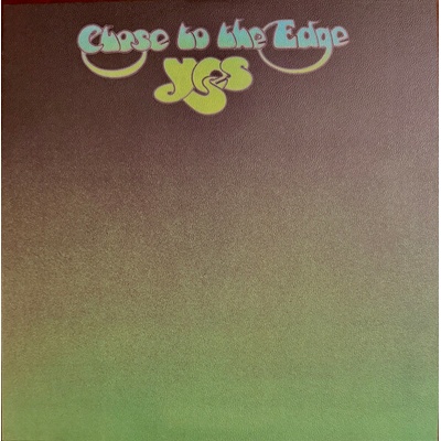 YES - CLOSE TO THE EDGE LP
