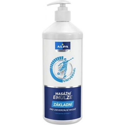 Alpa masážna emulzia základná 1 l