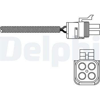 Lambda sonda DELPHI ES20273-12B1 (ES2027312B1)