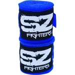 SZ Fighters Боксови Бинтове / Boxing Handwraps [4.5 Метра] Сини