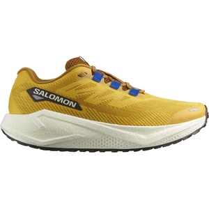 Salomon Мъжки маратонки Salomon Aero Blaze 3 Grvl Running shoes - Spicy Mustard / Vanilla Ice / Nautical Blue - размер 46 2/3 (EU) (023-2525-0321)