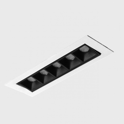 Kohl Lighting K51301.02.RF.WH-BK.45.ST.9.27.D1