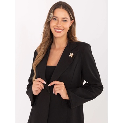 Rue Paris Blazer-IT-MA-FL8391.87-black