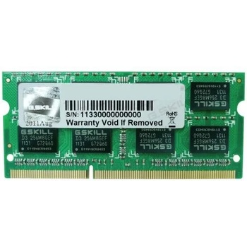 G.SKILL 4GB DDR3 1333MHz F3-10666CL9S-4GBSQ