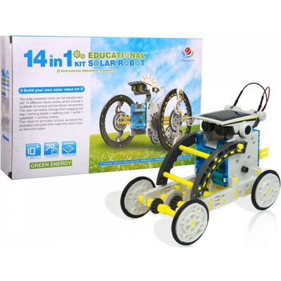 Mamido robotická solárne sada 14 v 1