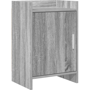 vidaXL Нощни маси Сив Сонома 40 x 30 x 60 cm Инженерна дървесина (8011021)