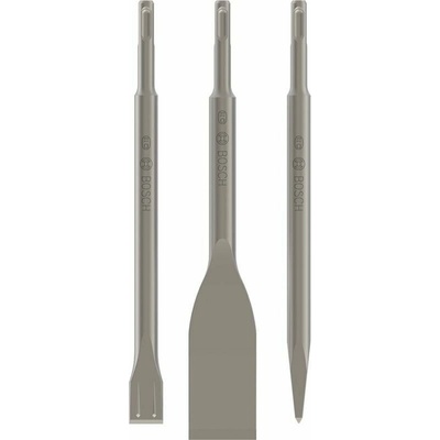 BOSCH Sada dlát PRO SDS plus-5C, špicaté 250, na obkladačky 40 × 260, rýľ 20 × 250 mm, 3 kusy (2.607.019.159)